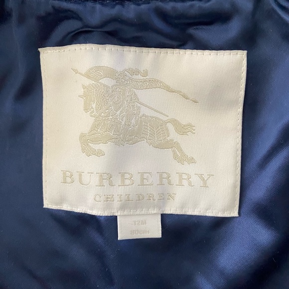 Burberry baby bomber jacket - Picture 5 of 6